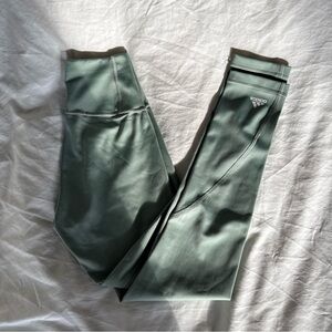 Adidas mint green leggings